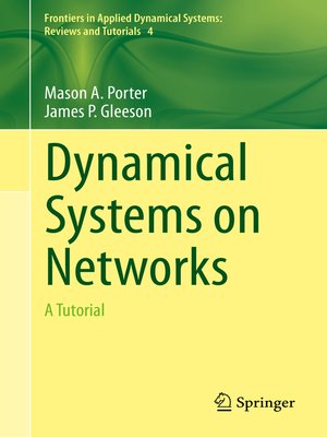 cover image of Dynamical Systems on Networks